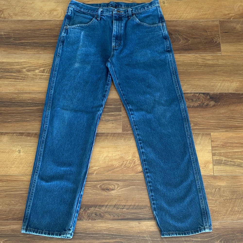 Rustler Jeans 100% Cotton Mens 33x32